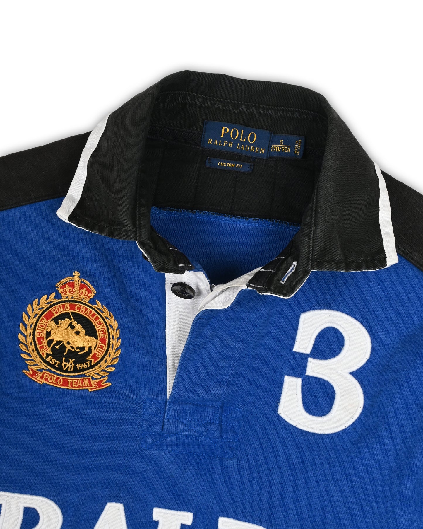 POLO RALPH LAUREN T-SHIRT - S