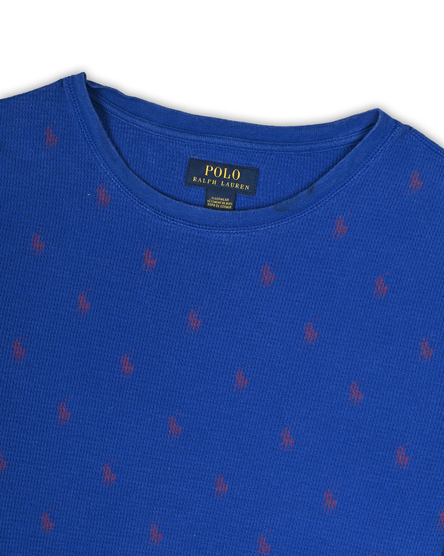 POLO RALPH LAUREN T-SHIRT - M