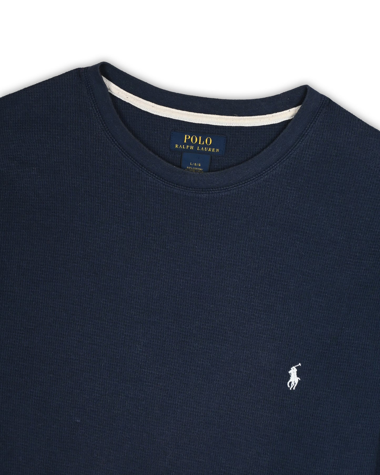 POLO RALPH LAUREN T-SHIRT - L