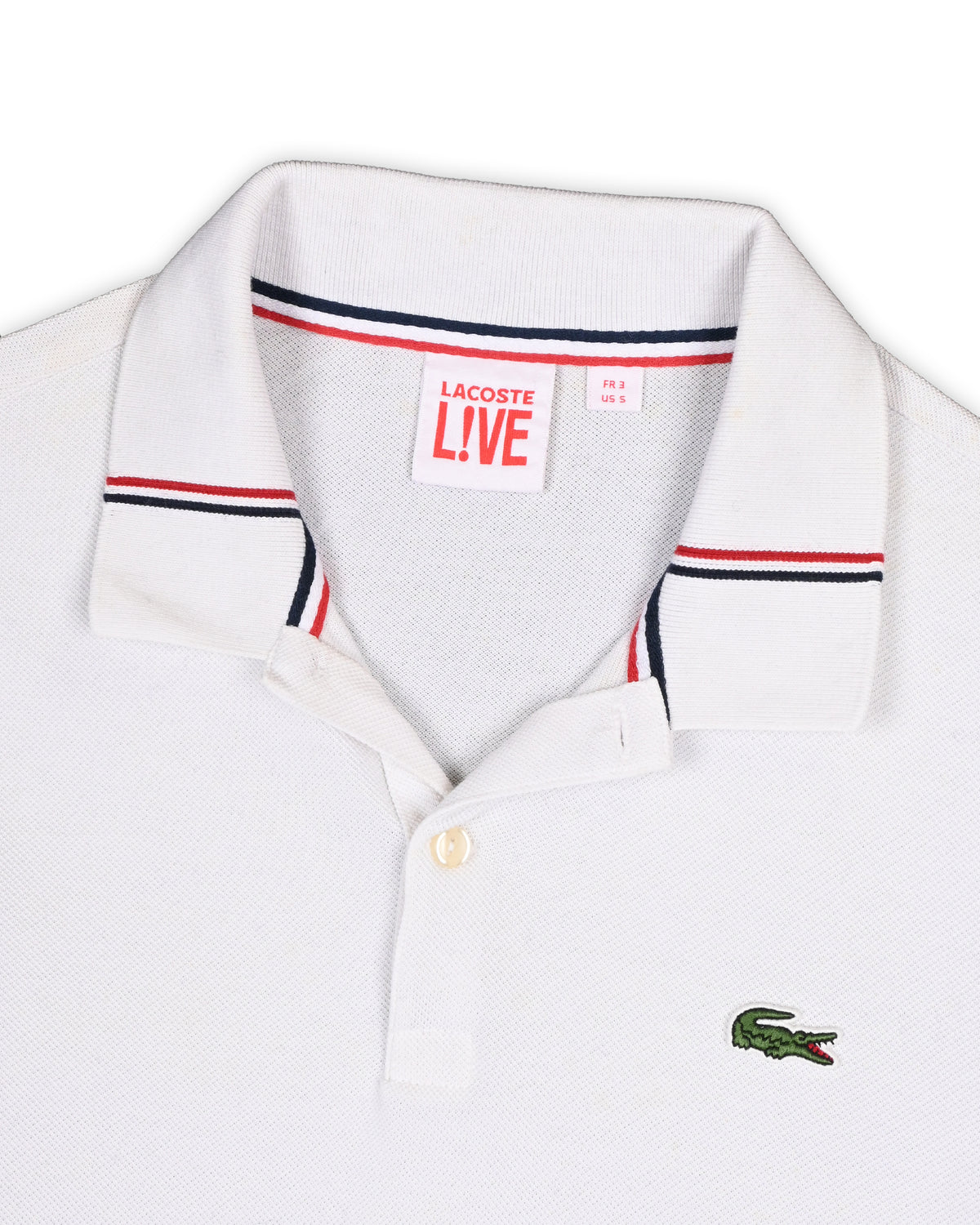 LACOSTE T-SHIRT - S