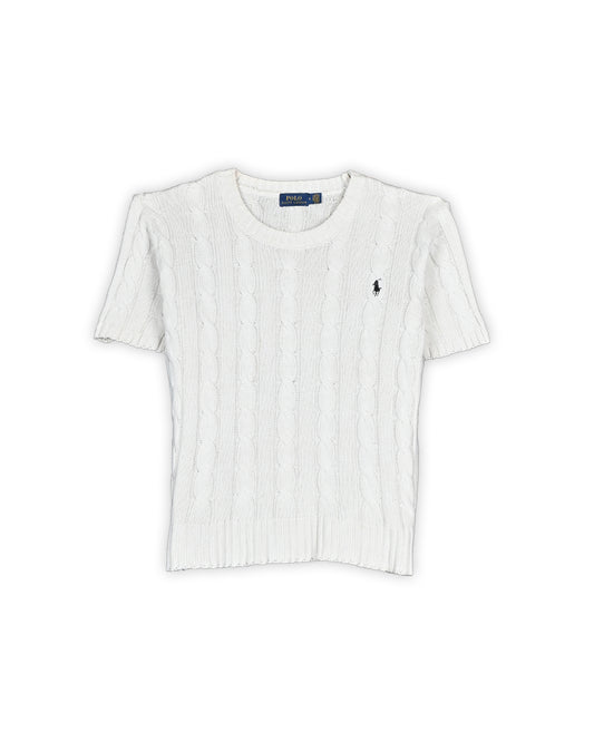 POLO RALPH LAUREN WOMEN'S SWEATER VEST - S