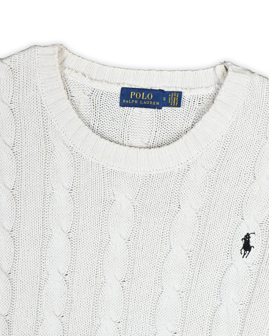 POLO RALPH LAUREN WOMEN'S SWEATER VEST - S