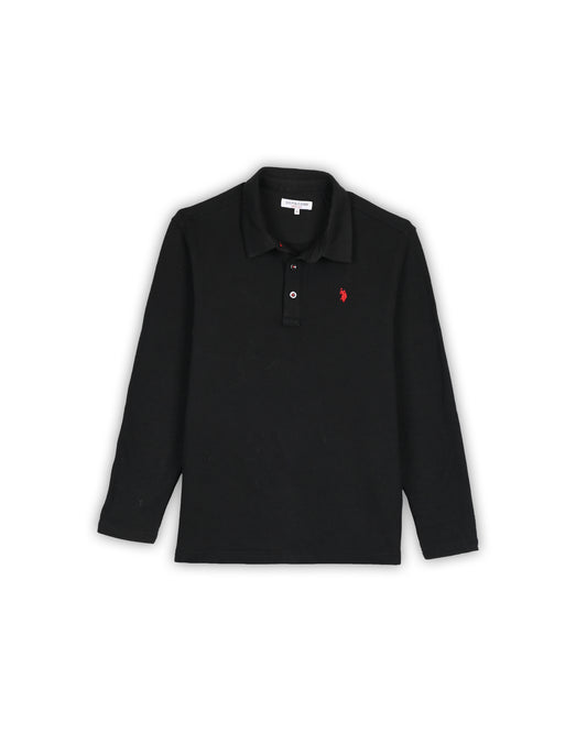 U.S.POLO ASSN. T-SHIRT - L