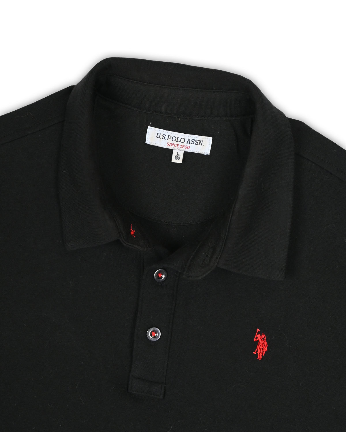 U.S.POLO ASSN. T-SHIRT - L