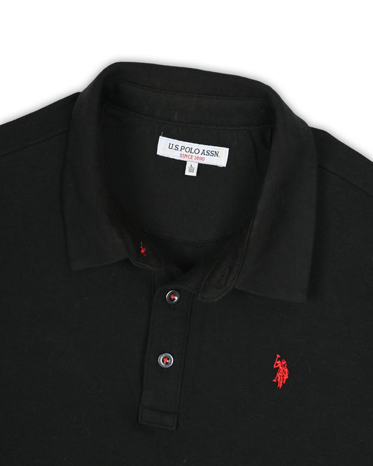 U.S.POLO ASSN. T-SHIRT - L