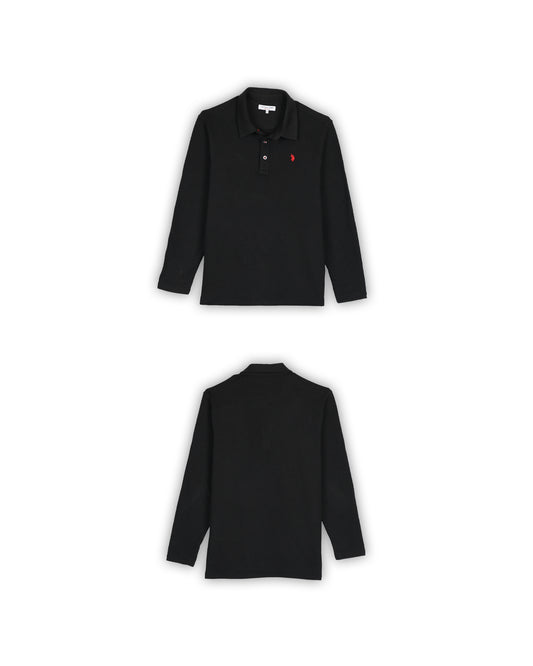 U.S.POLO ASSN. T-SHIRT - L