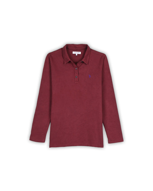 U.S.POLO ASSN. T-SHIRT - L