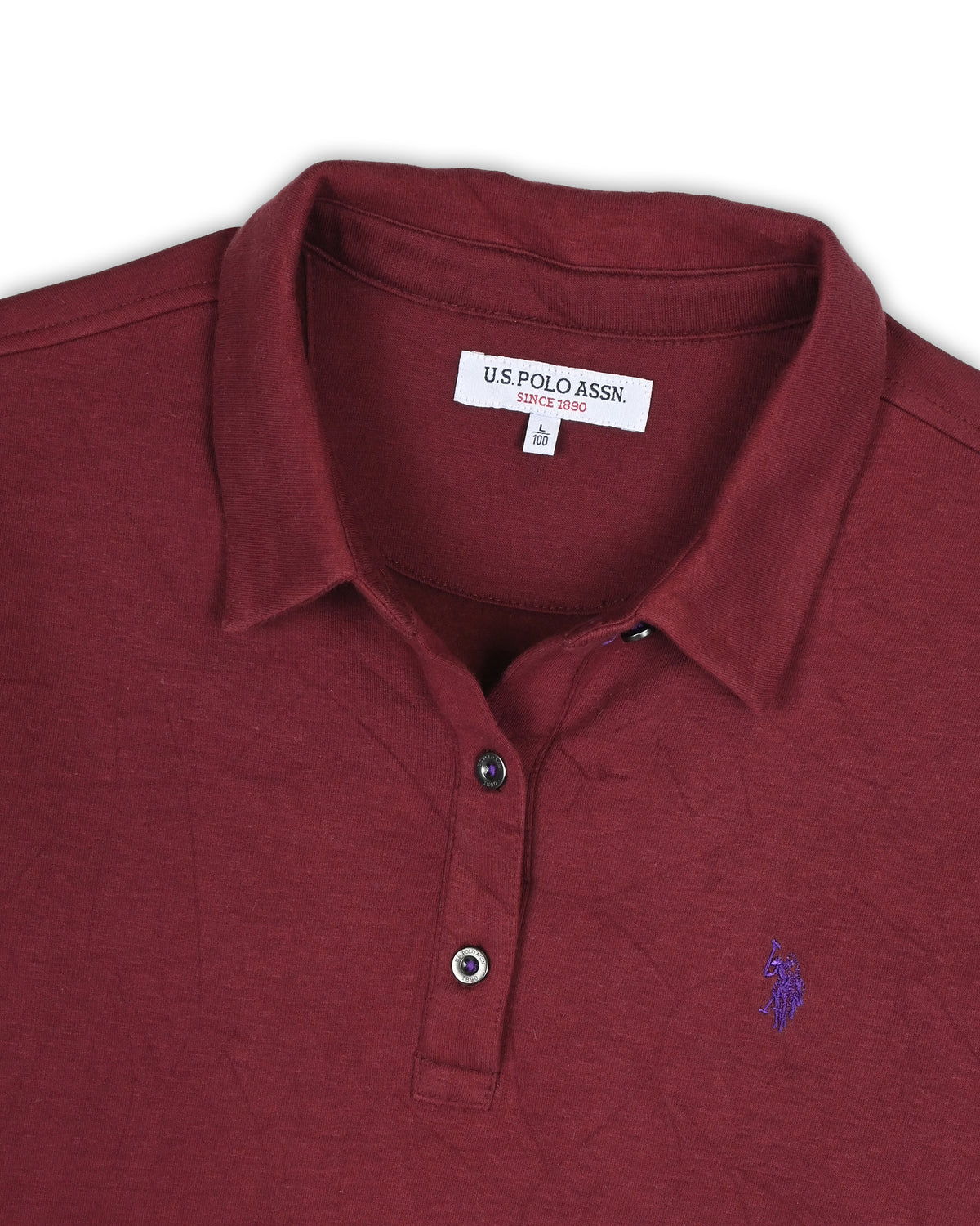 U.S.POLO ASSN. T-SHIRT - L
