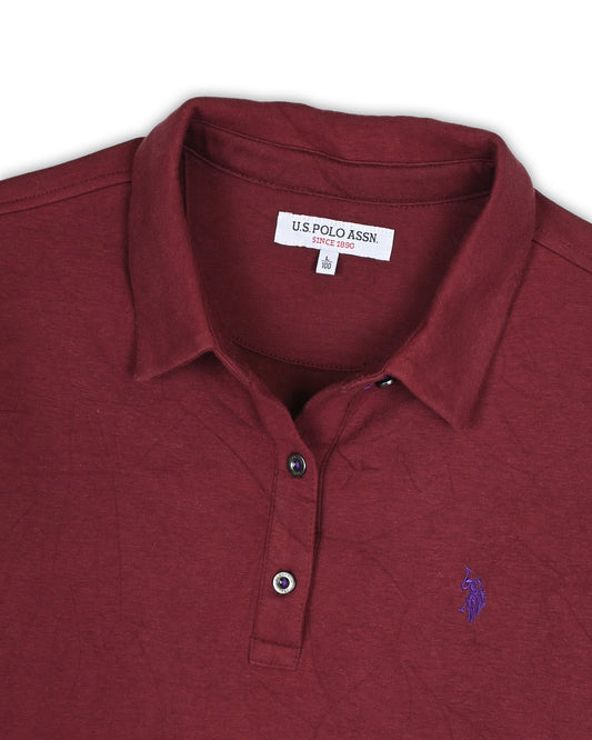 U.S.POLO ASSN. T-SHIRT - L