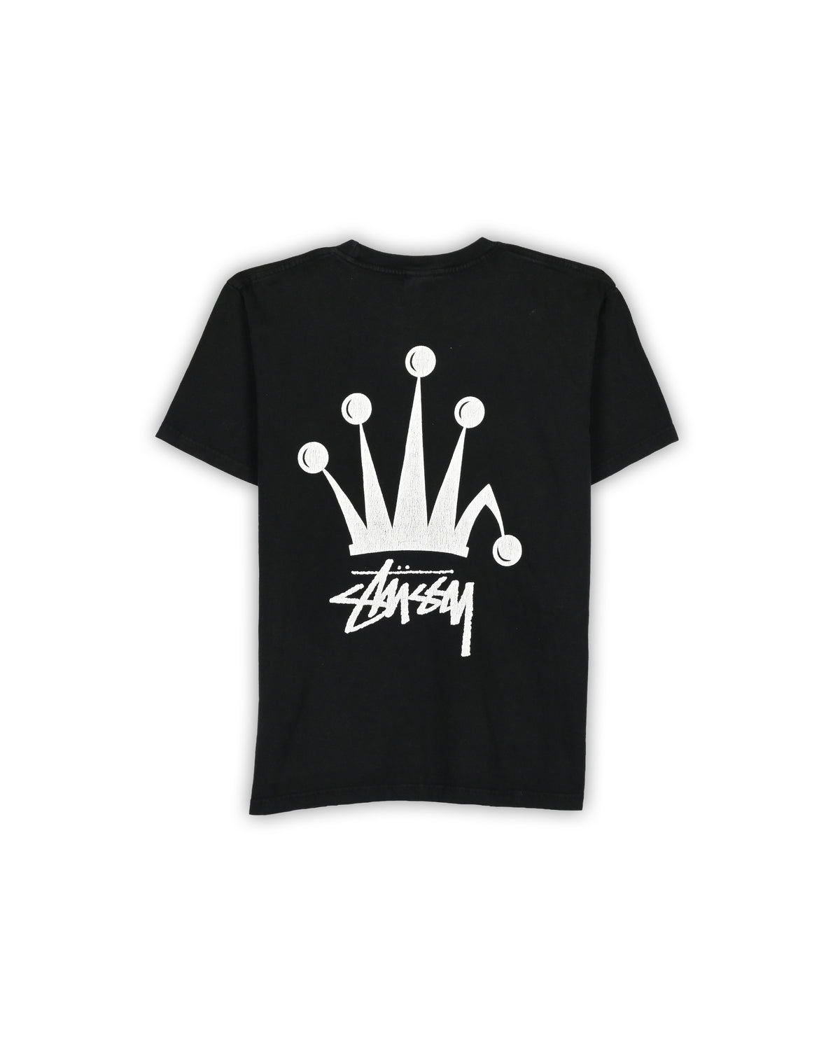 STUSSY T-SHIRT - L