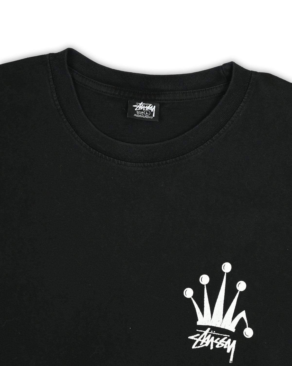 STUSSY T-SHIRT - L