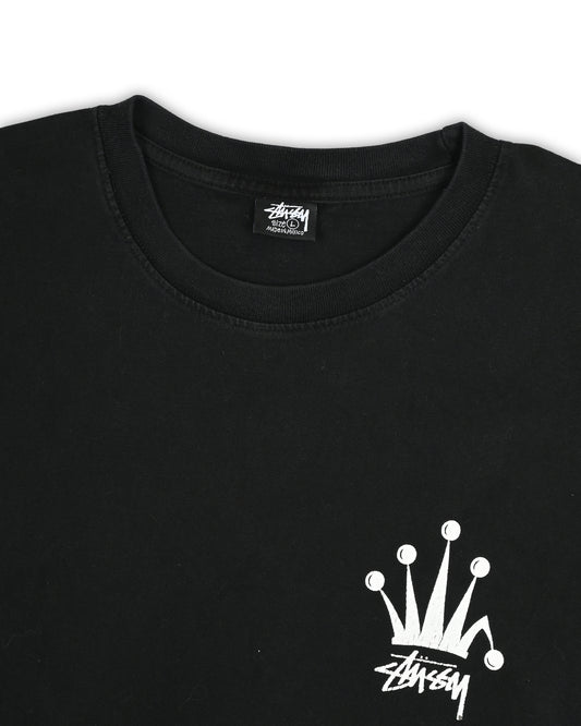 STUSSY T-SHIRT - L