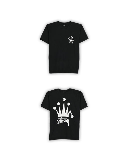 STUSSY T-SHIRT - L