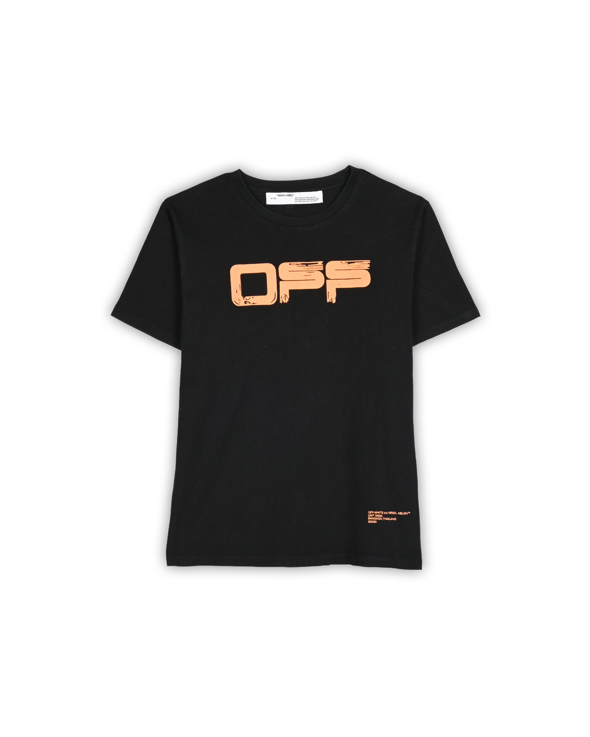 OFF-WHITE T-SHIRT - S
