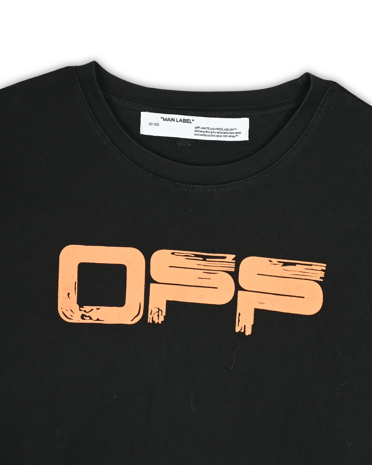 OFF-WHITE T-SHIRT - S