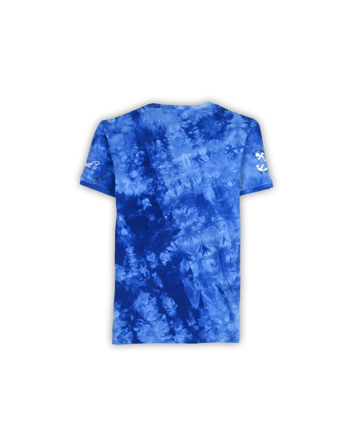 90'S VIOLENTO TIE-DYE HENLEY T-SHIRT - XXL