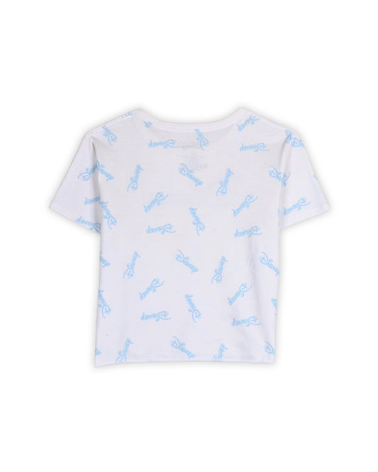 DISNEY WOMEN'S T-SHIRT - M