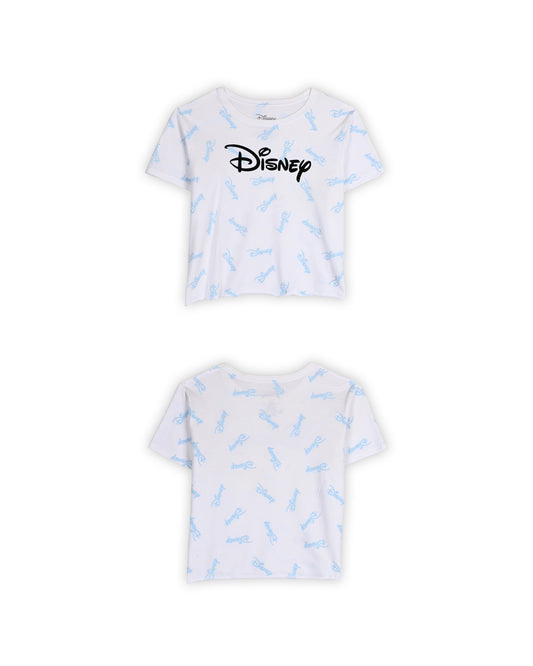 DISNEY WOMEN'S T-SHIRT - M