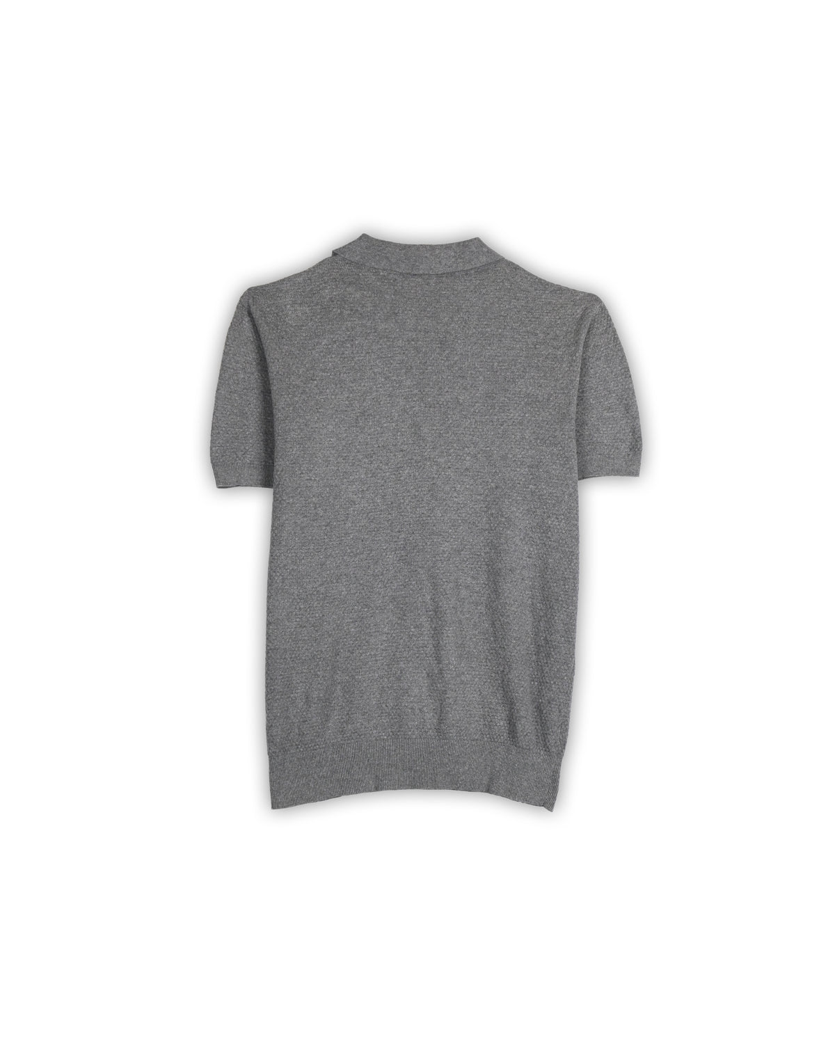 U.S.POLO ASSN. KNITTED T-SHIRT - L