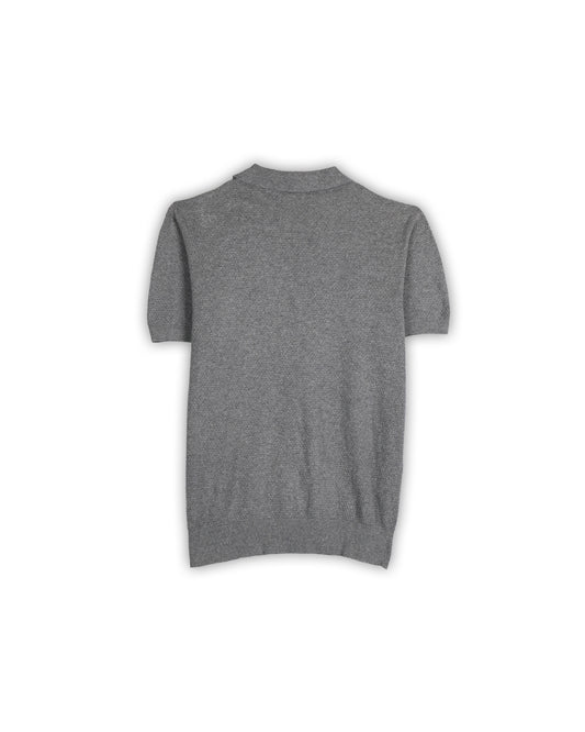 U.S.POLO ASSN. KNITTED T-SHIRT - L