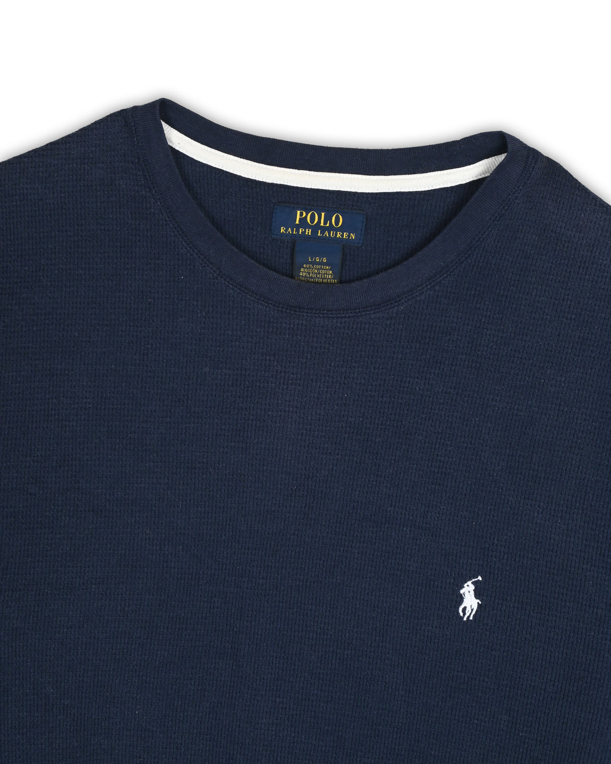 POLO RALPH LAUREN T-SHIRT - L