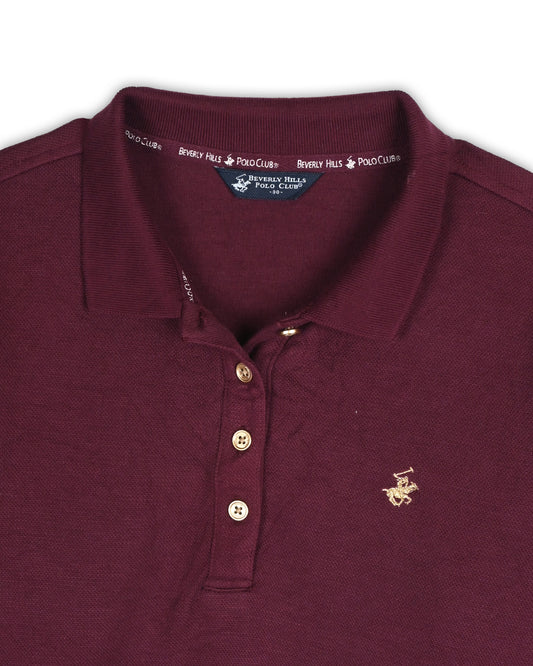 BEVERLY HILLS POLO CLUB T-SHIRT - XS