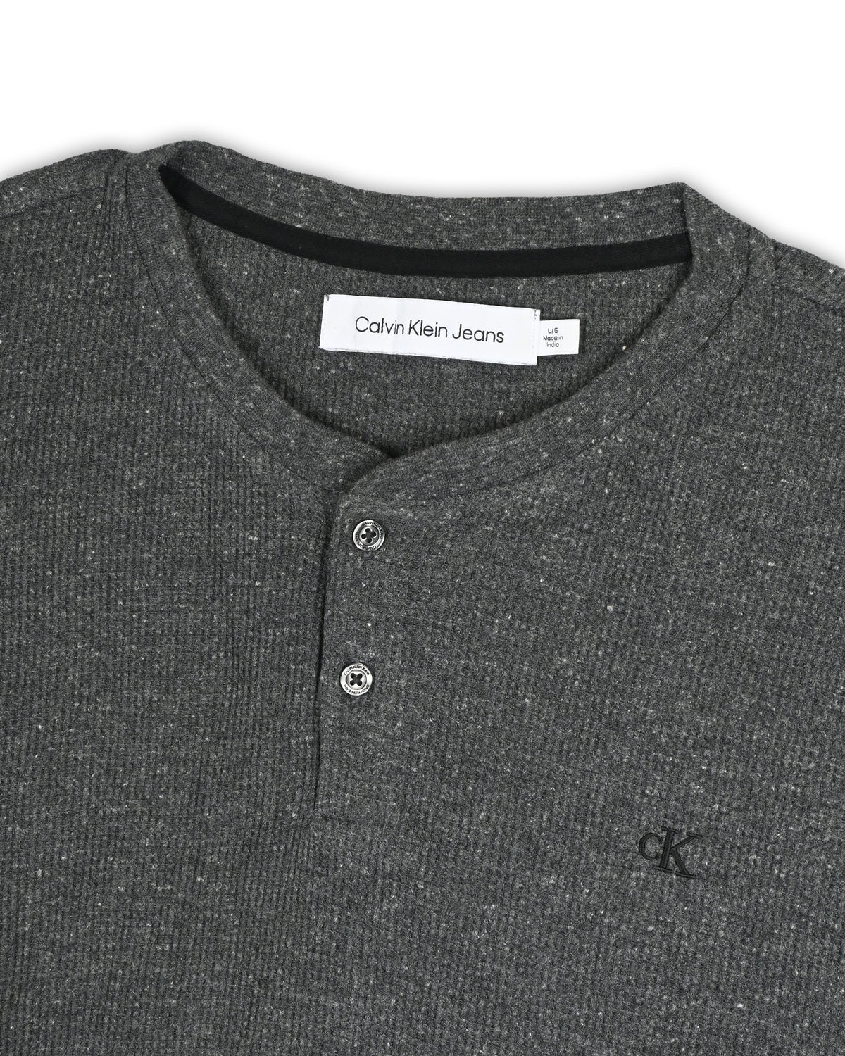 CALVIN KLEIN JEANS T-SHIRT - L