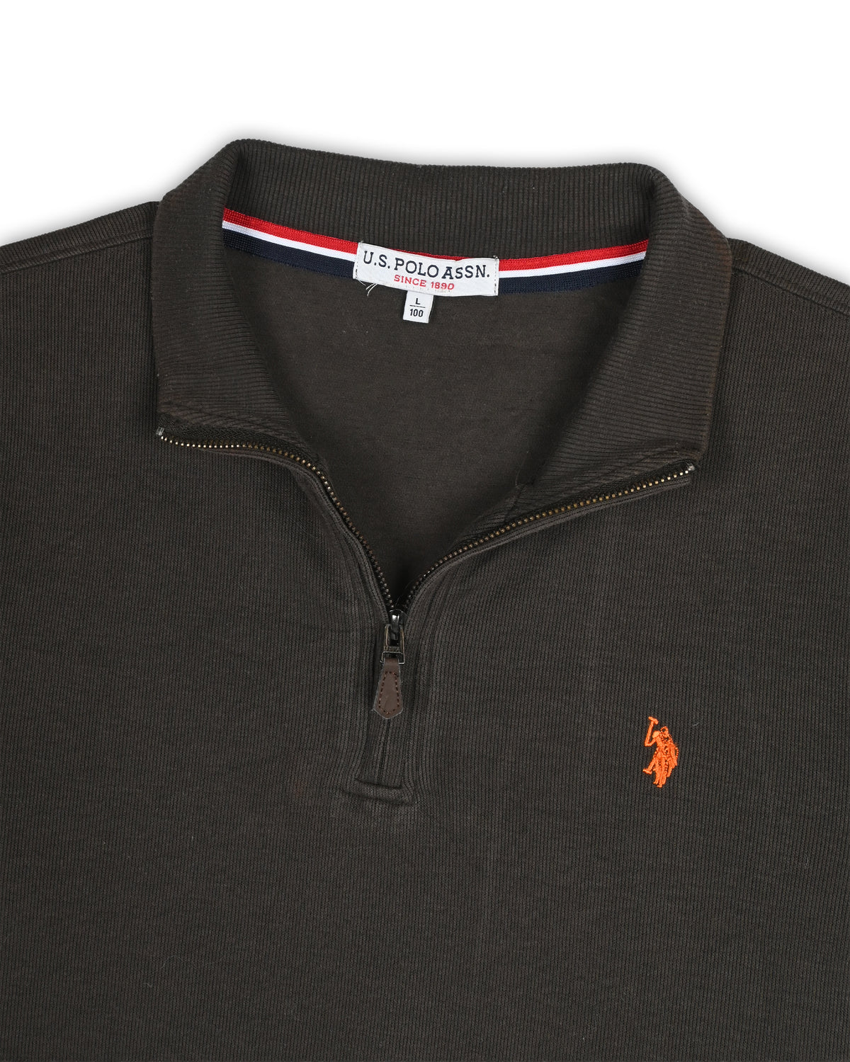 U.S.POLO ASSN. T-SHIRT - L