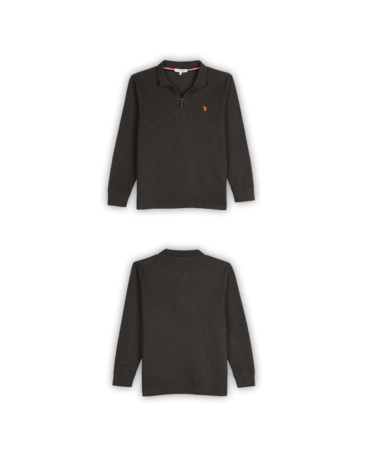 U.S.POLO ASSN. T-SHIRT - L