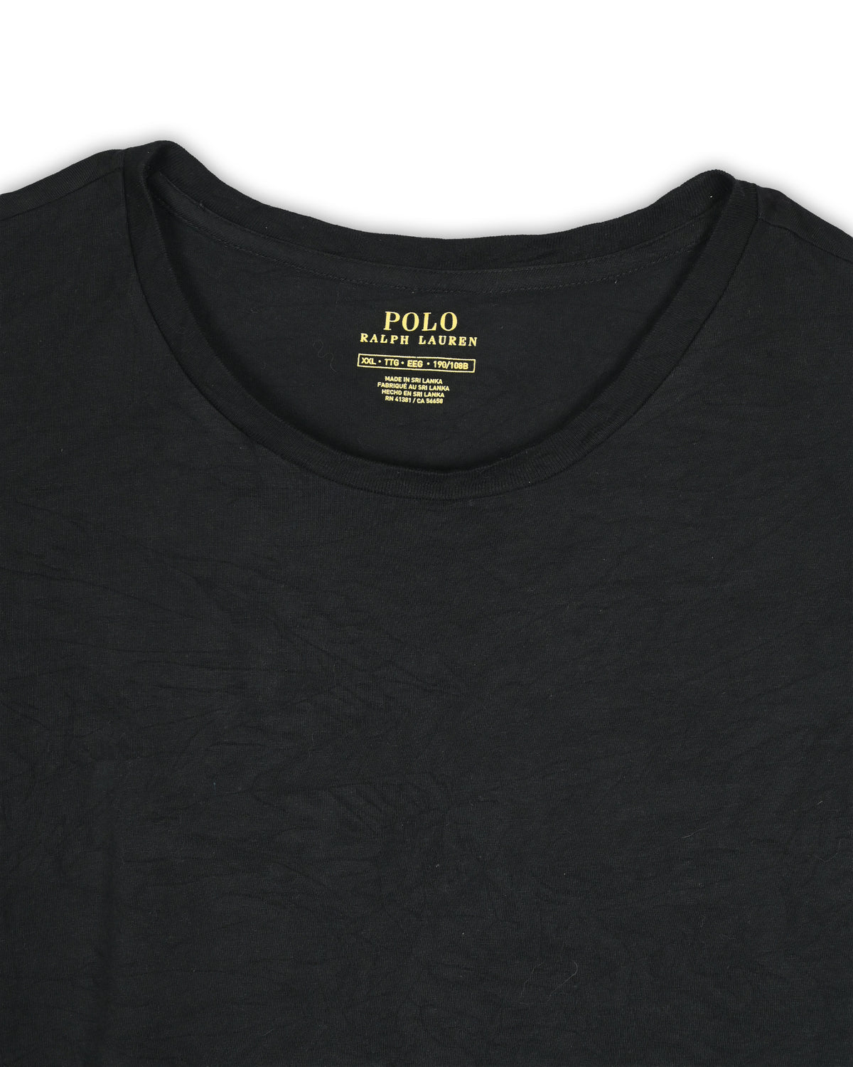 POLO RALPH LAUREN T-SHIRT - XXL