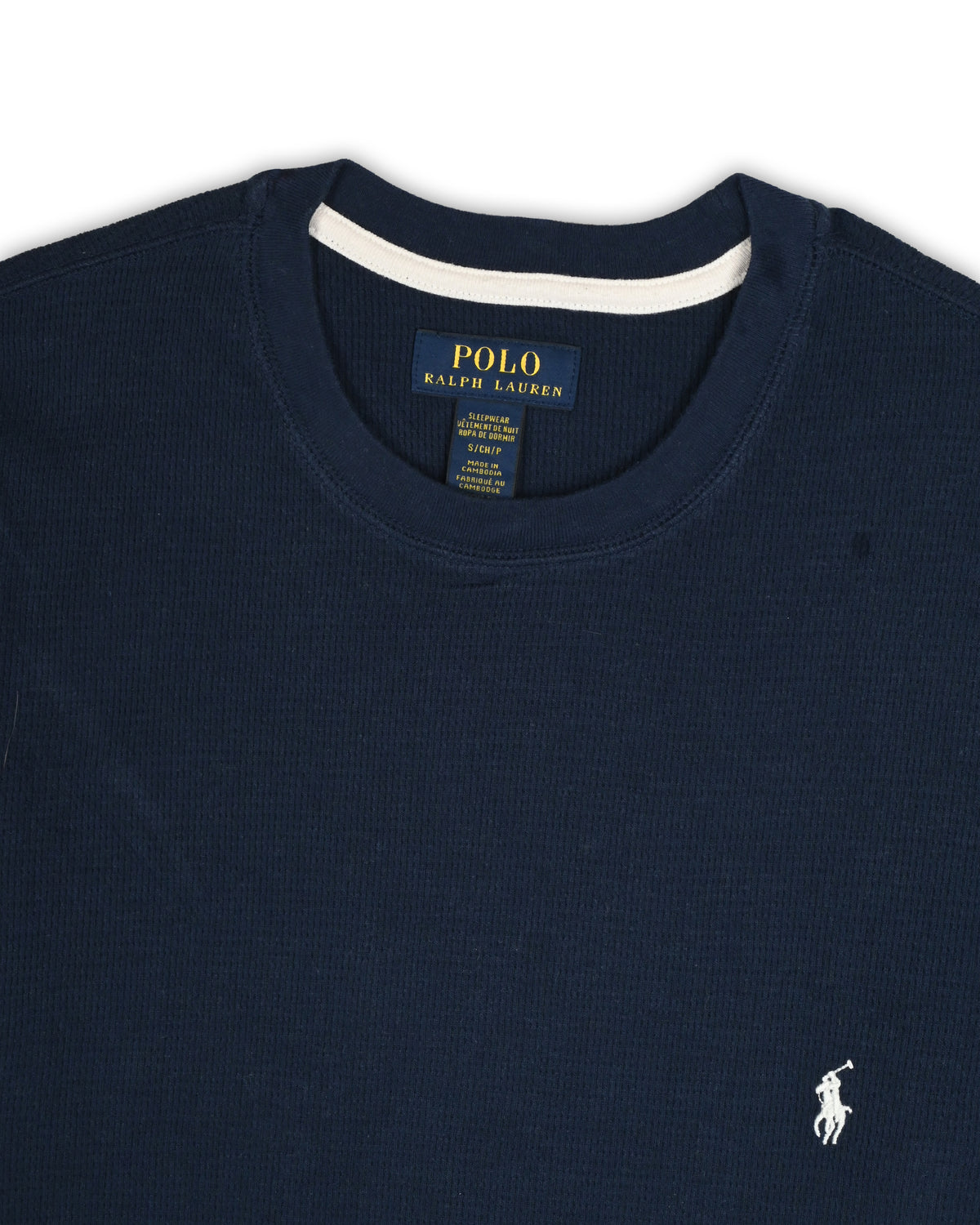 POLO RALPH LAUREN T-SHIRT - S