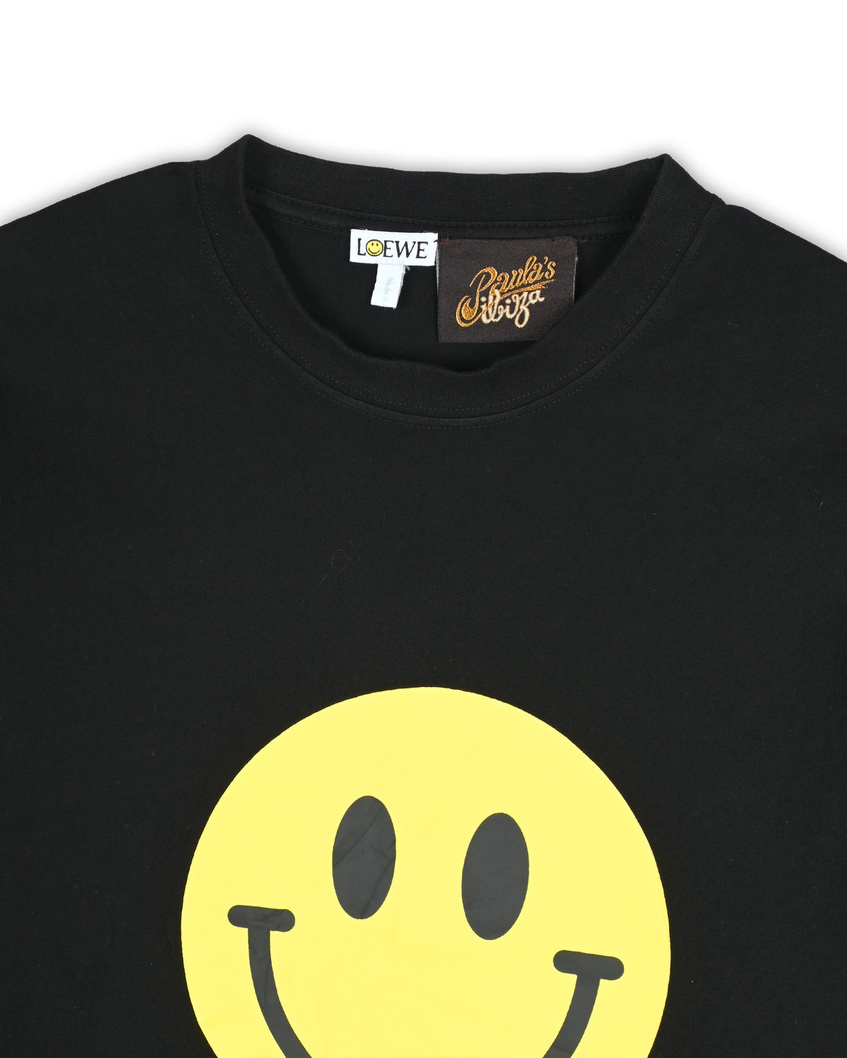 LOEWE X PAULA’S IBIZA SMILEY T-SHIRT - XS