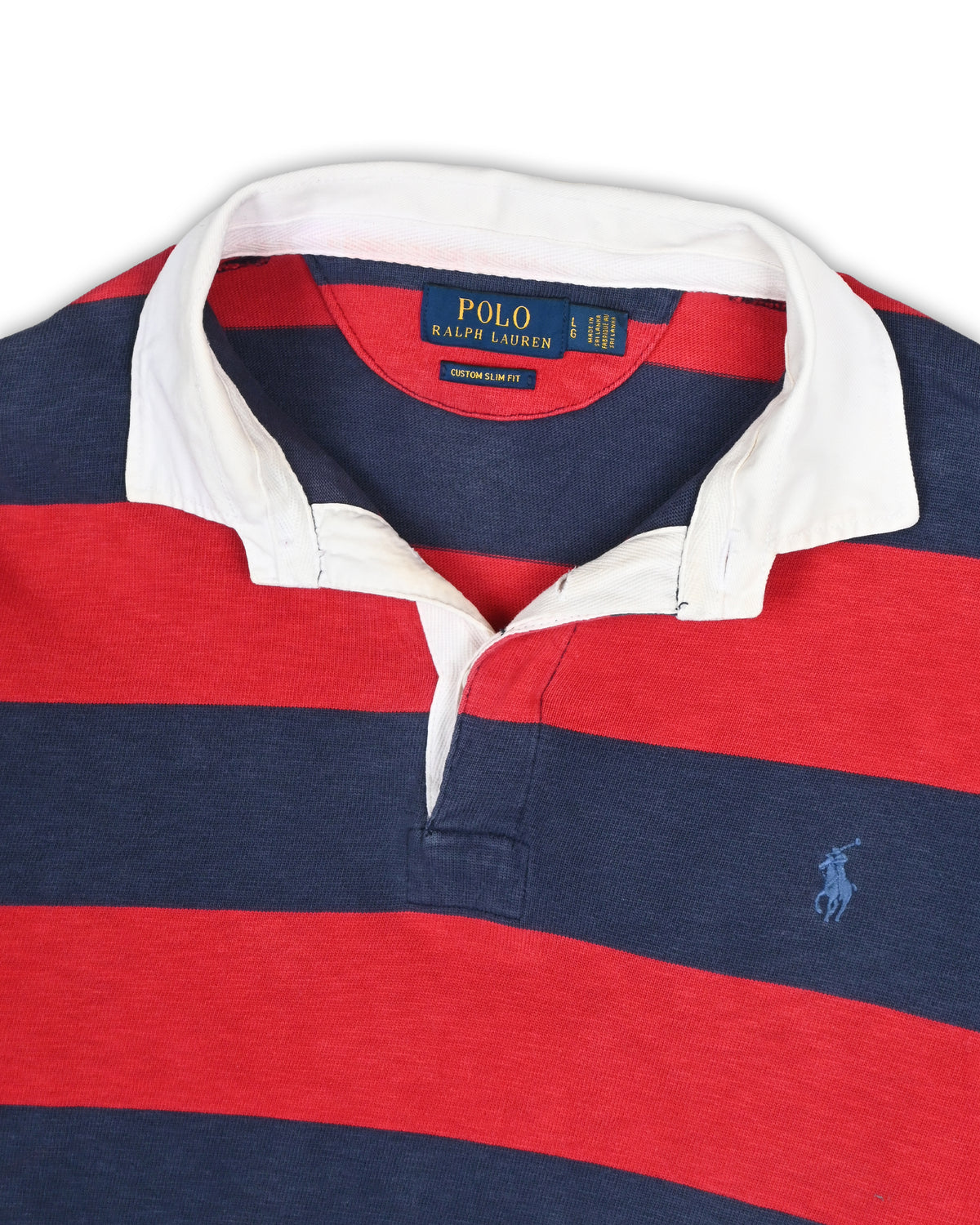 POLO RALPH LAUREN T-SHIRT - L
