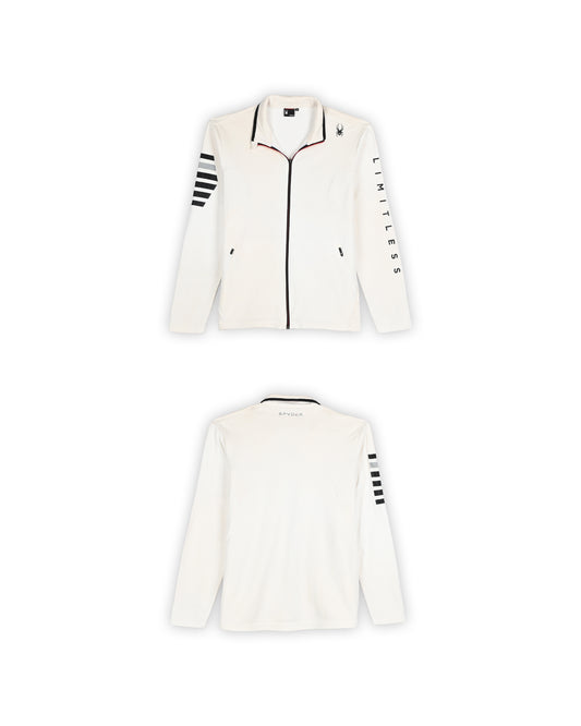 SPYDER FULL-ZIP TECHNICAL JACKET - XL