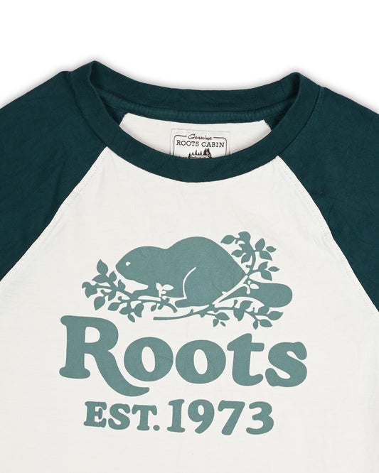 ROOTS CANADA T-SHIRT - XS