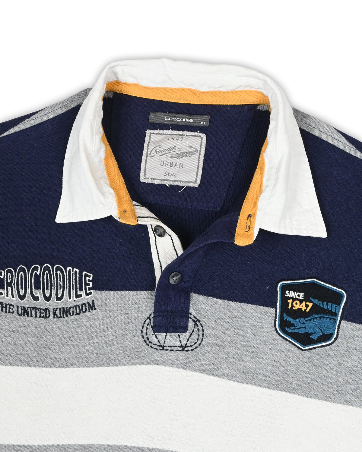 CROCODILE T-SHIRT - M