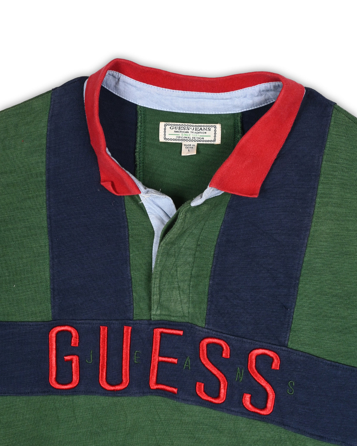 GUESS JEANS T-SHIRT - L