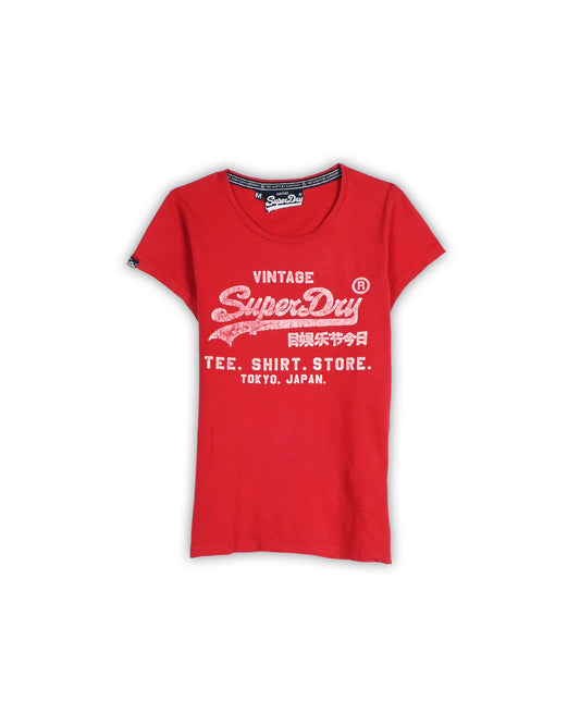 SUPERDRY T-SHIRT - M