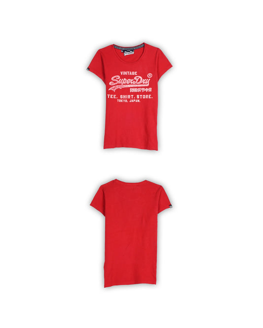 SUPERDRY T-SHIRT - M