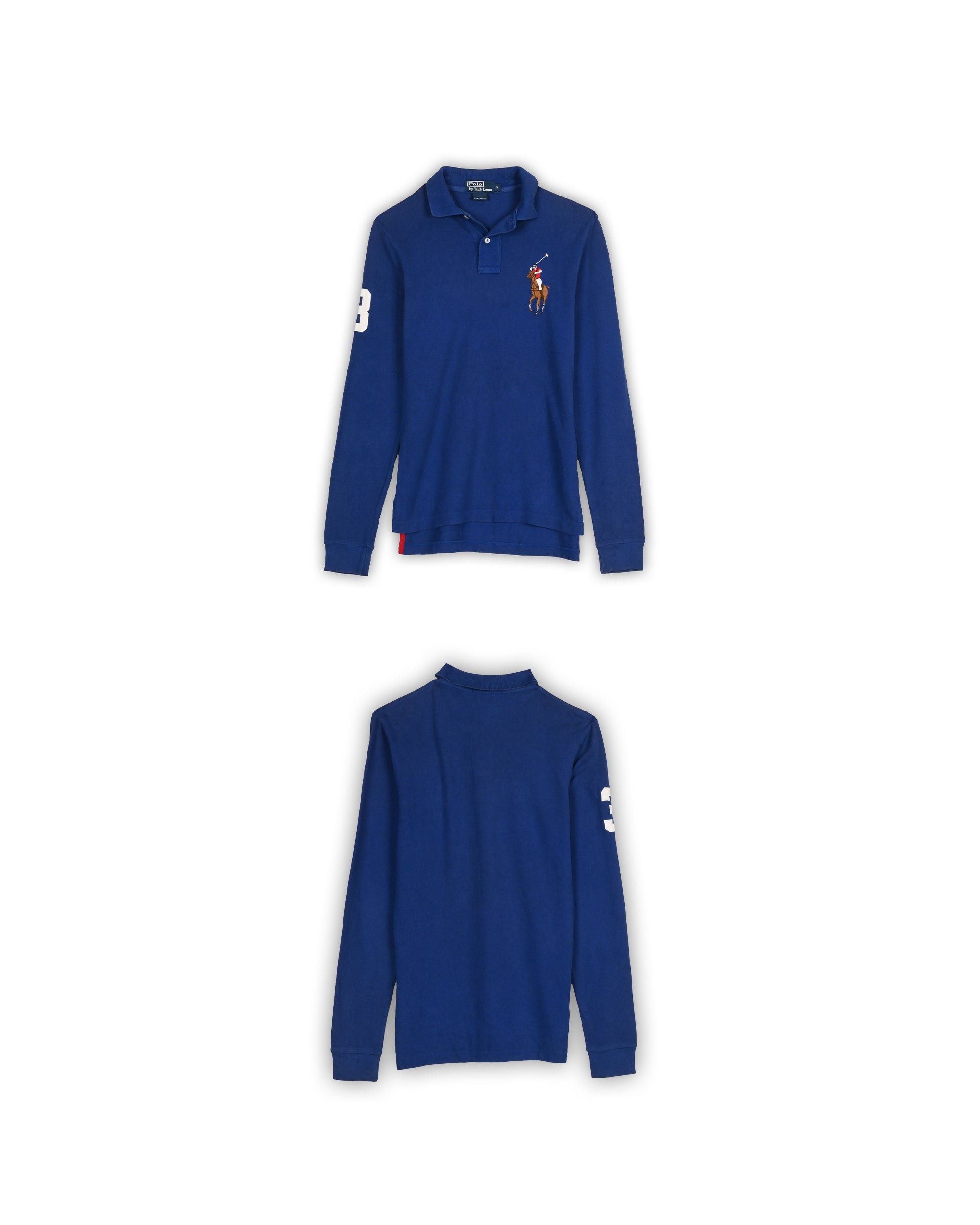 POLO RALPH LAUREN T-SHIRT - S