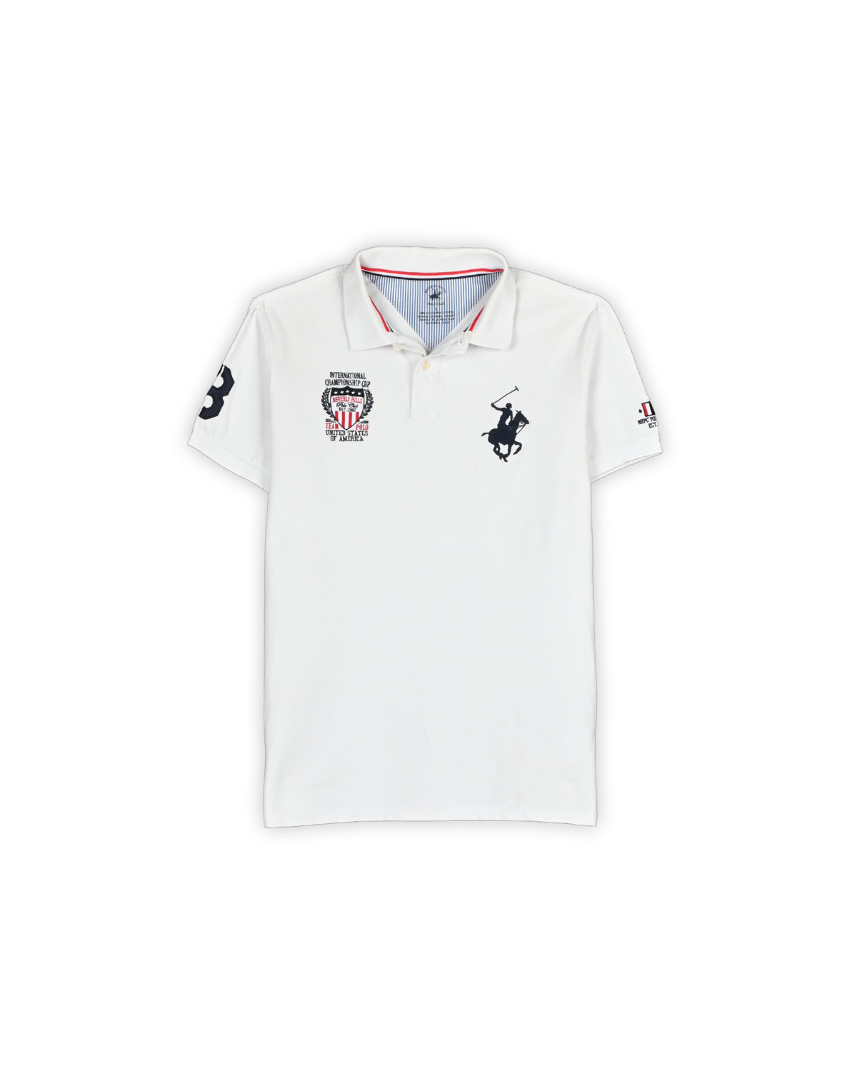 BEVERLY HILLS POLO CLUB T-SHIRT - L
