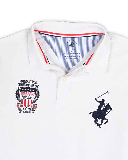 BEVERLY HILLS POLO CLUB T-SHIRT - L