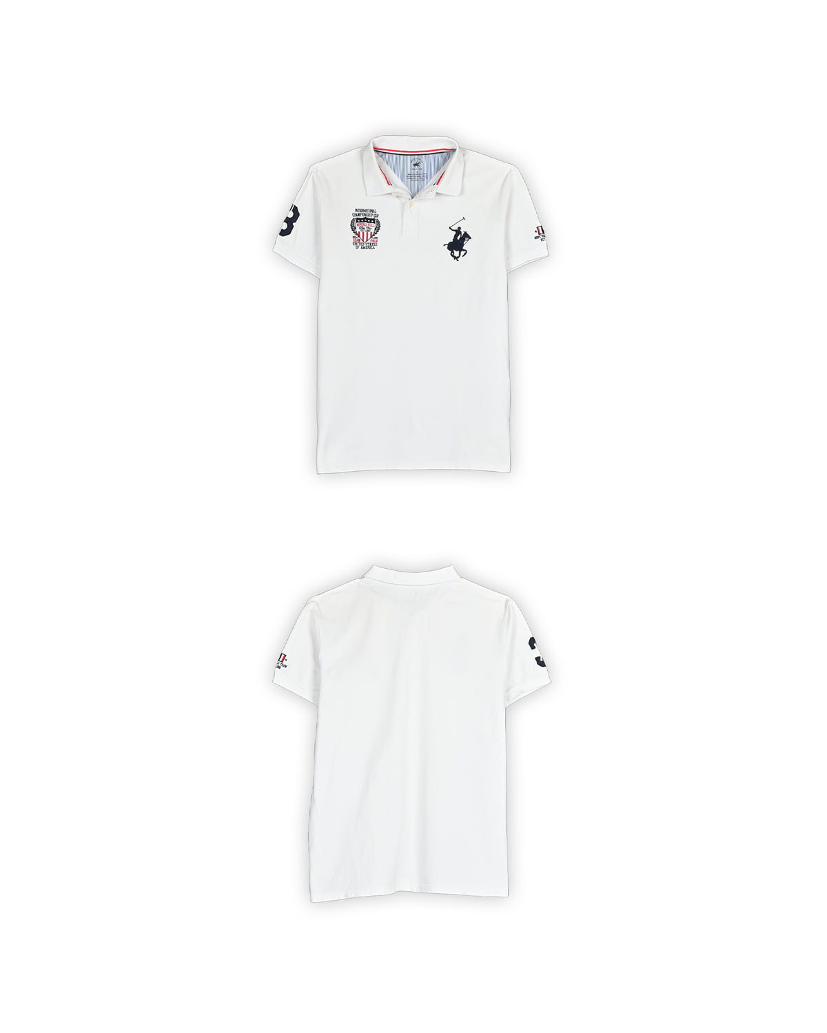 BEVERLY HILLS POLO CLUB T-SHIRT - L