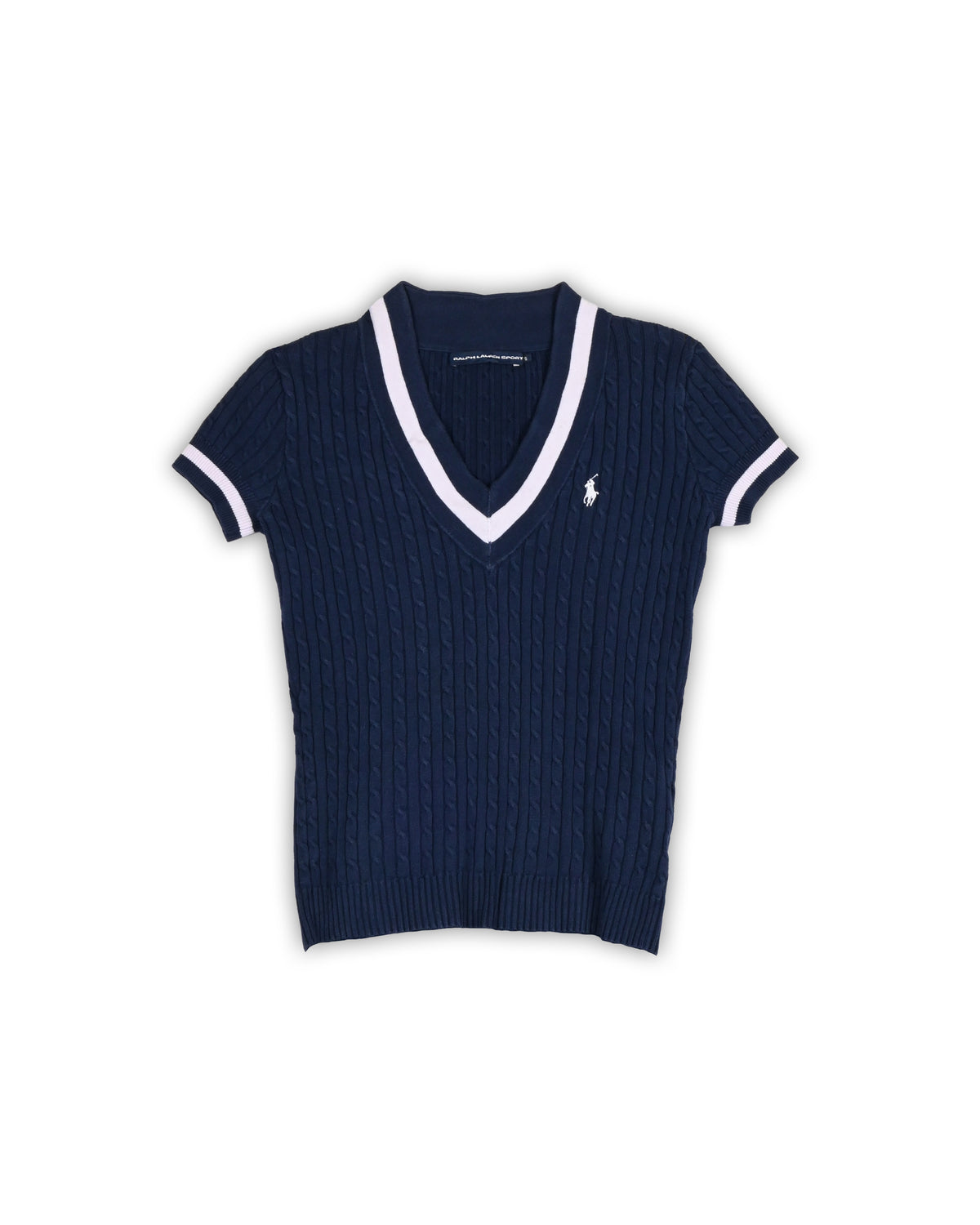 POLO RALPH LAUREN WOMEN'S SPORT SWEATER VEST - S