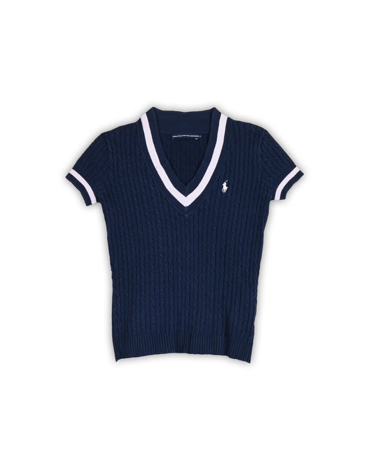 POLO RALPH LAUREN WOMEN'S SPORT SWEATER VEST - S