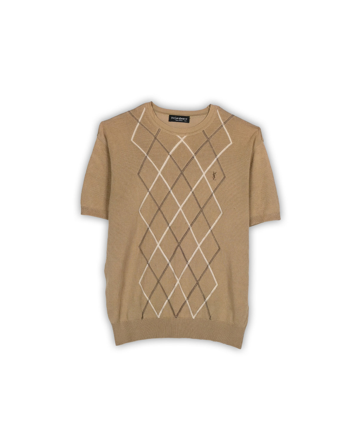 YVES SAINT LAURENT T-SHIRT - S