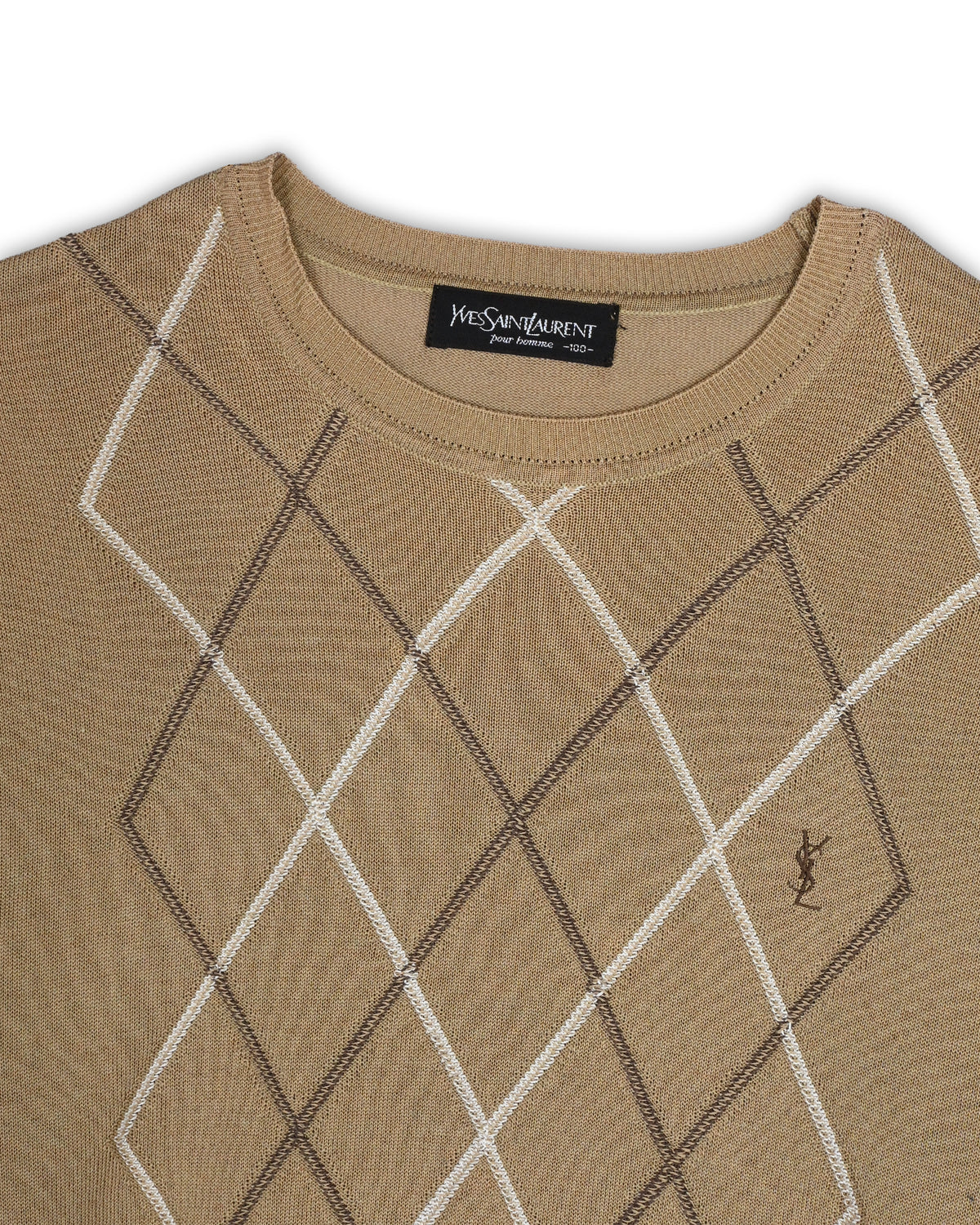YVES SAINT LAURENT T-SHIRT - S