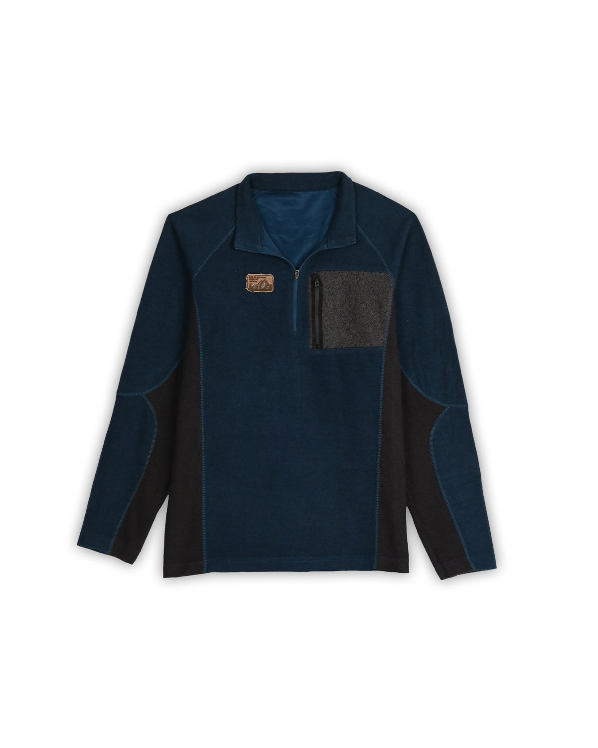 AIMUTU OUTDOOR QUARTER-ZIP T-SHIRT - S