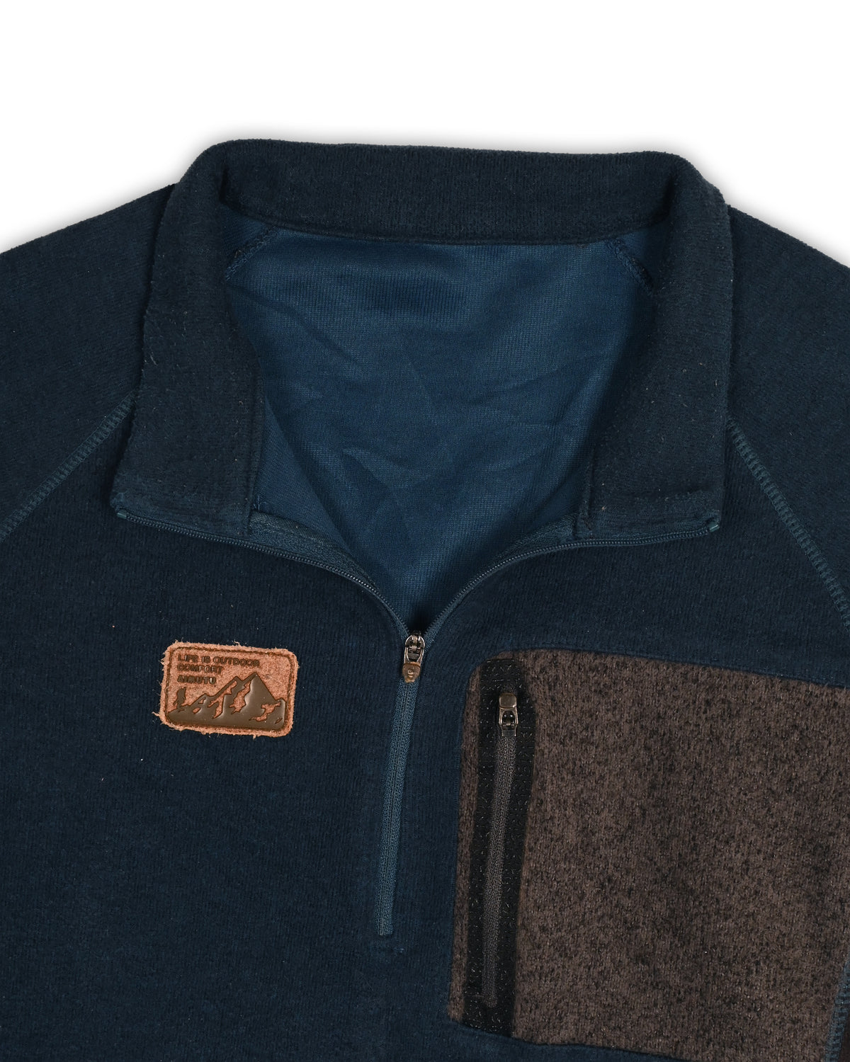 AIMUTU OUTDOOR QUARTER-ZIP T-SHIRT - S
