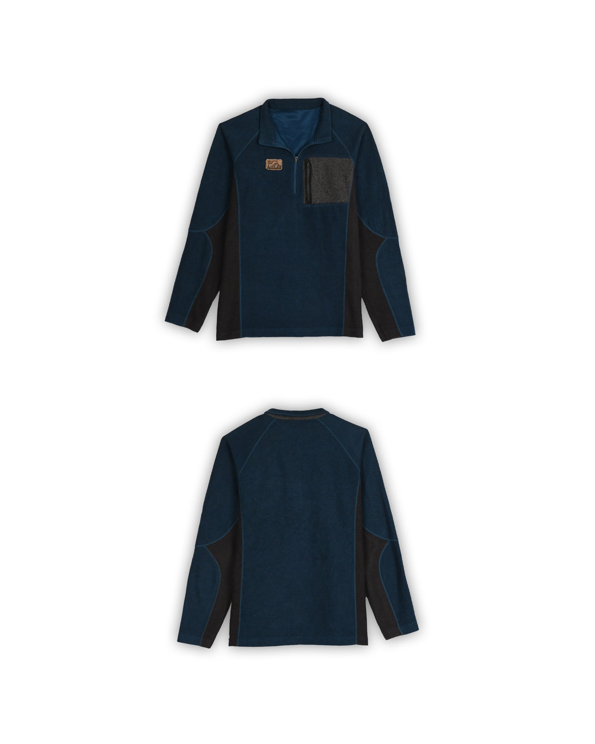 AIMUTU OUTDOOR QUARTER-ZIP T-SHIRT - S